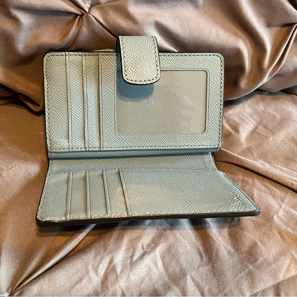 Gently used Coach wallet